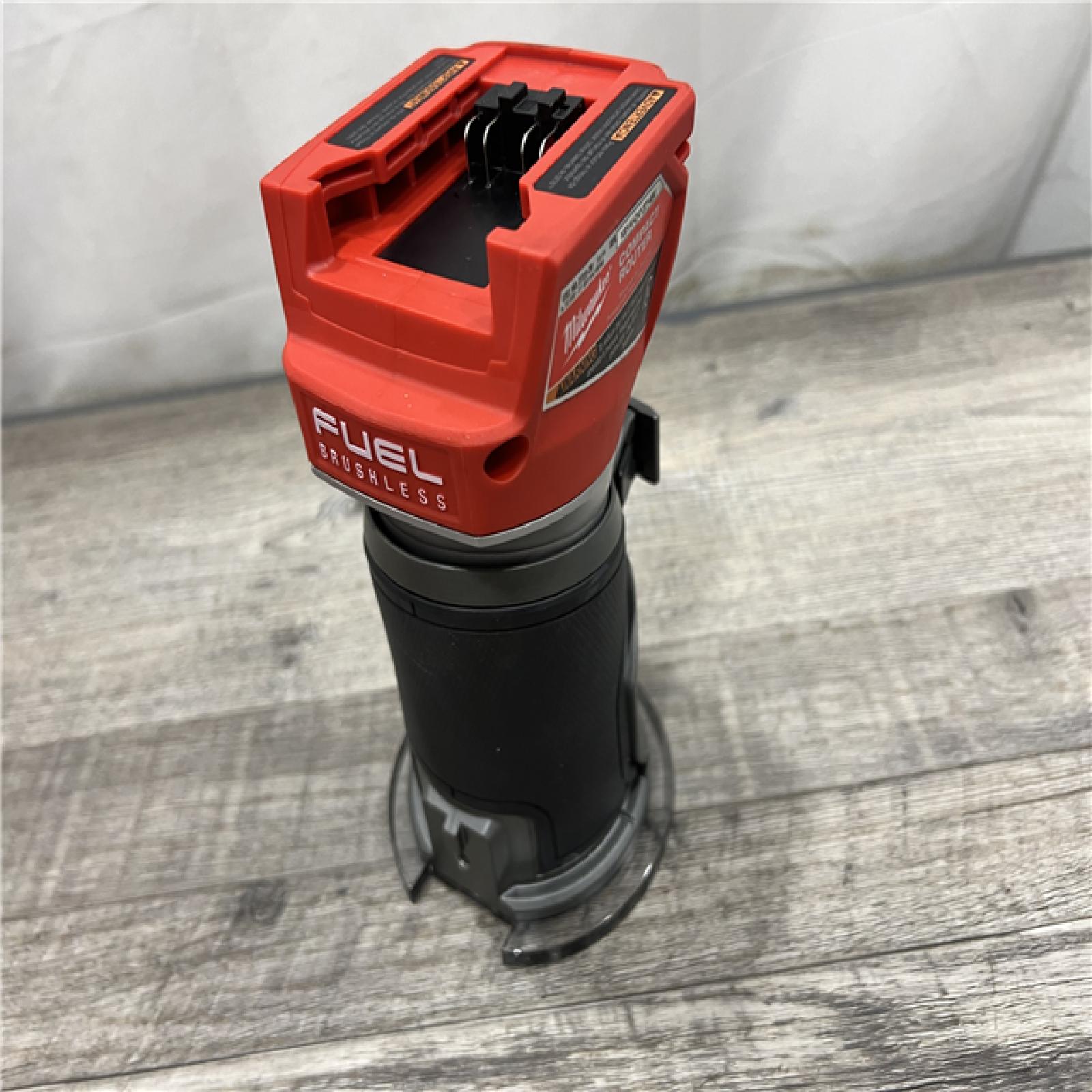 AS-IS Milwaukee M18 FUEL Compact Router Bare