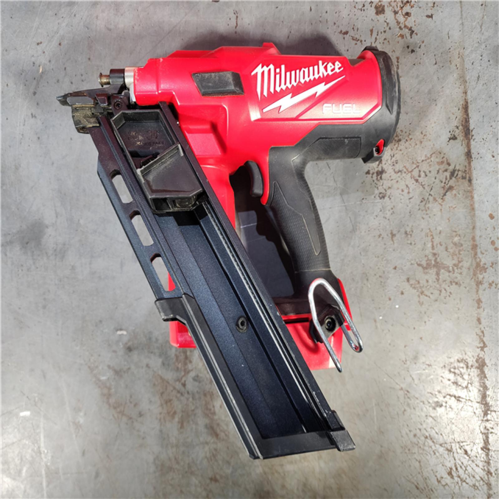 HOUSTON LOCATION - AS-IS M18 FUEL 3-1/2 in. 18-Volt 30-Degree Lithium-Ion Brushless Cordless Framing Nailer (Tool-Only)