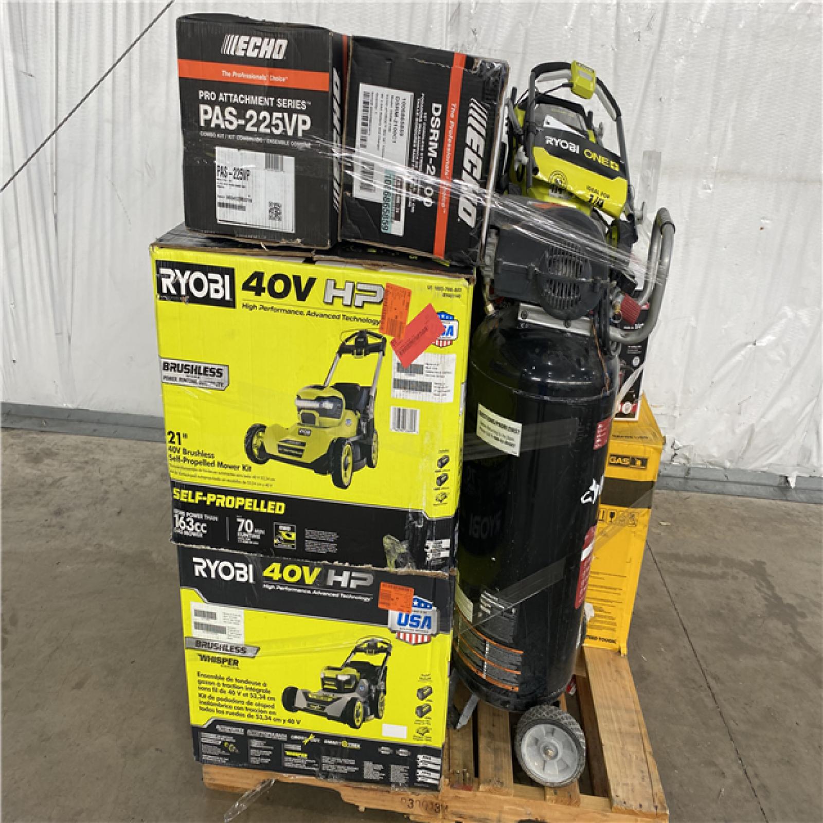 Houston Location - AS-IS Outdoor Power Equipment