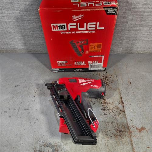 HOUSTON LOCATION - AS-IS M18 FUEL 3-1/2 in. 18-Volt 30-Degree Lithium-Ion Brushless Cordless Framing Nailer (Tool-Only)