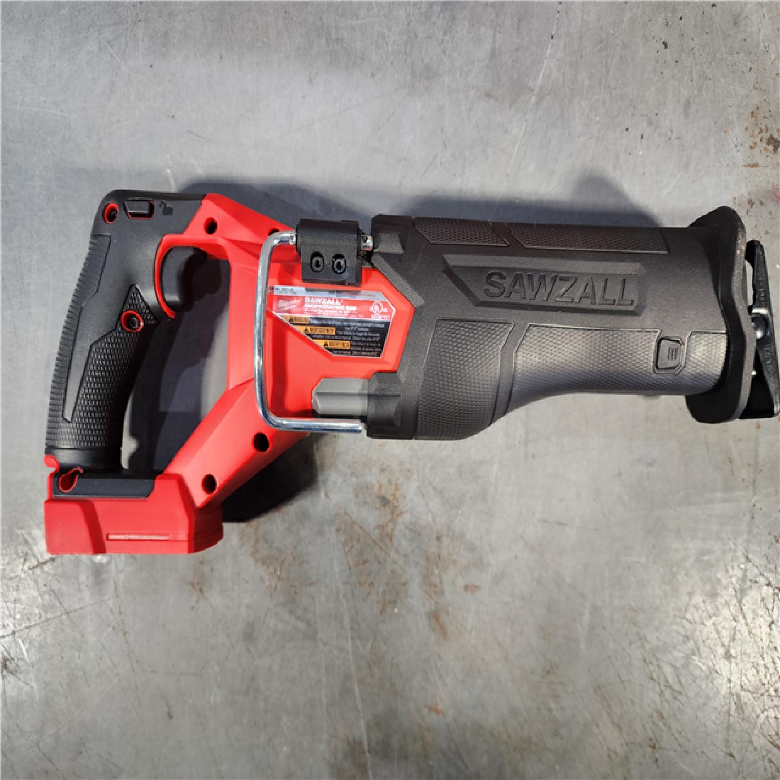 HOUSTON LOCATION - AS-IS Milwaukee M18 18V Fuel Sawzall 1-1/4  Reciprocating Saw Cordless Lithium-Ion Brushless 2821-20 (TOOL ONLY)