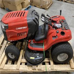 DALLAS LOCATION - Troy-Bilt Pony 42 in. 15.5 HP Briggs and Stratton 7-Speed Manual Drive Gas Riding Lawn Tractor