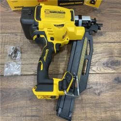 AS IS DEWALT 20-Volt 21Â° Cordless Framing Nailer (Tool-Only)