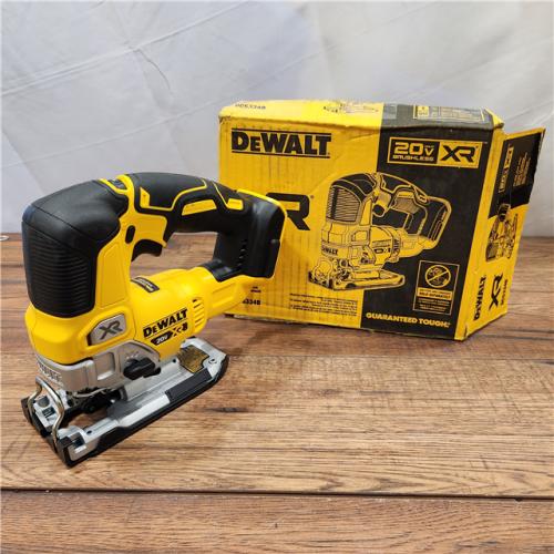 AS-IS 20V MAX XR Cordless Brushless Jigsaw (Tool Only)