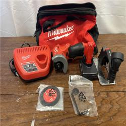 AS-ISM12 FUEL 12V 3 in. Lithium-Ion Brushless Cordless Cut Off Saw Kit with One 4.0 Ah Battery Charger and Bag