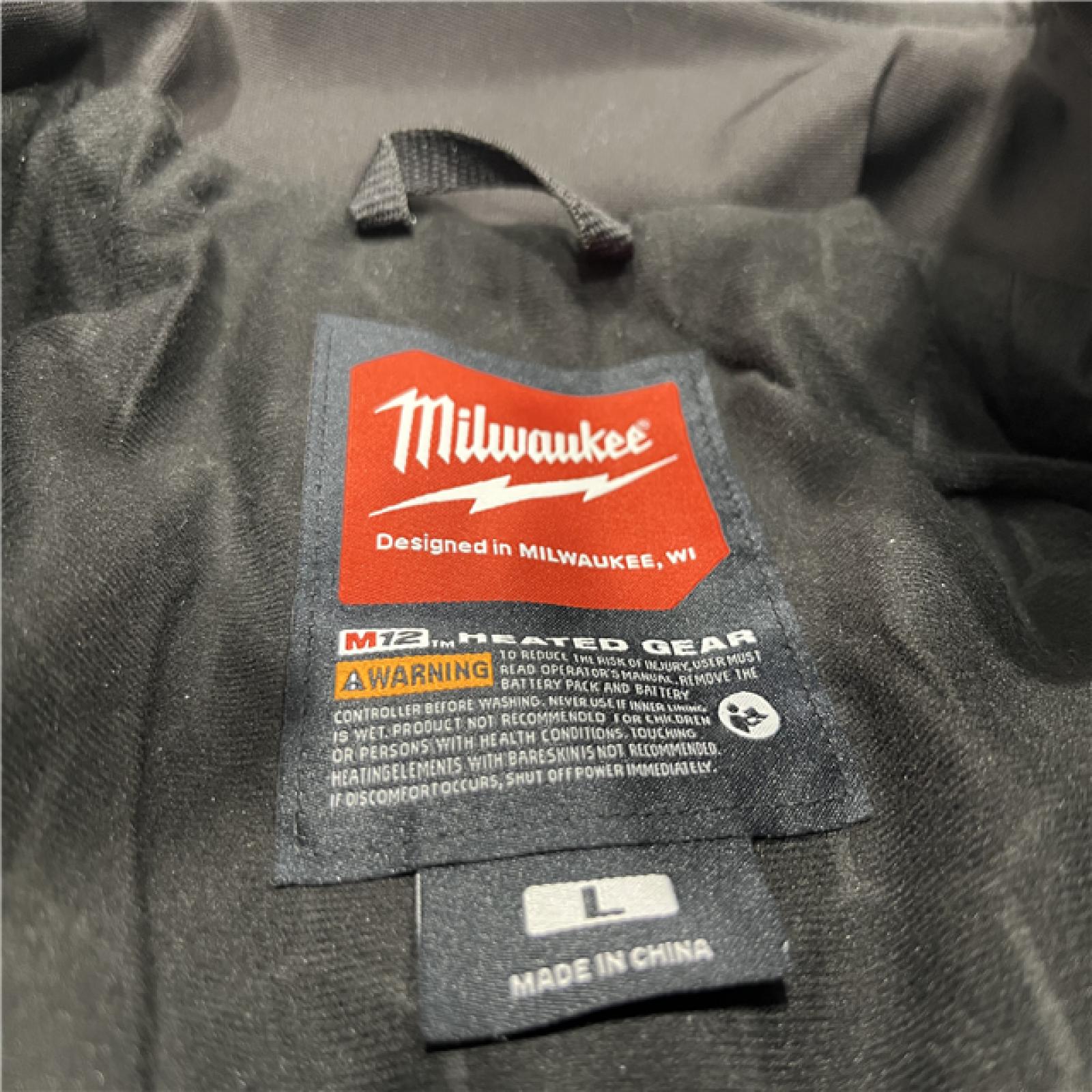 AS-IOSMilwaukee Men's M12 Heated TOUGHSHELL Jacket