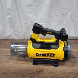 AS-IS FLEXVOLT 60V MAX 160 MPH 760 CFM Brushless Cordless  and Charger