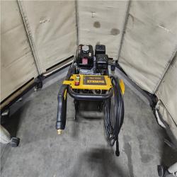 California AS-IS DEWALT 3600 PSI 2.5 GPM Cold Water Gas Professional Pressure Washer with HONDA GX200 Engine