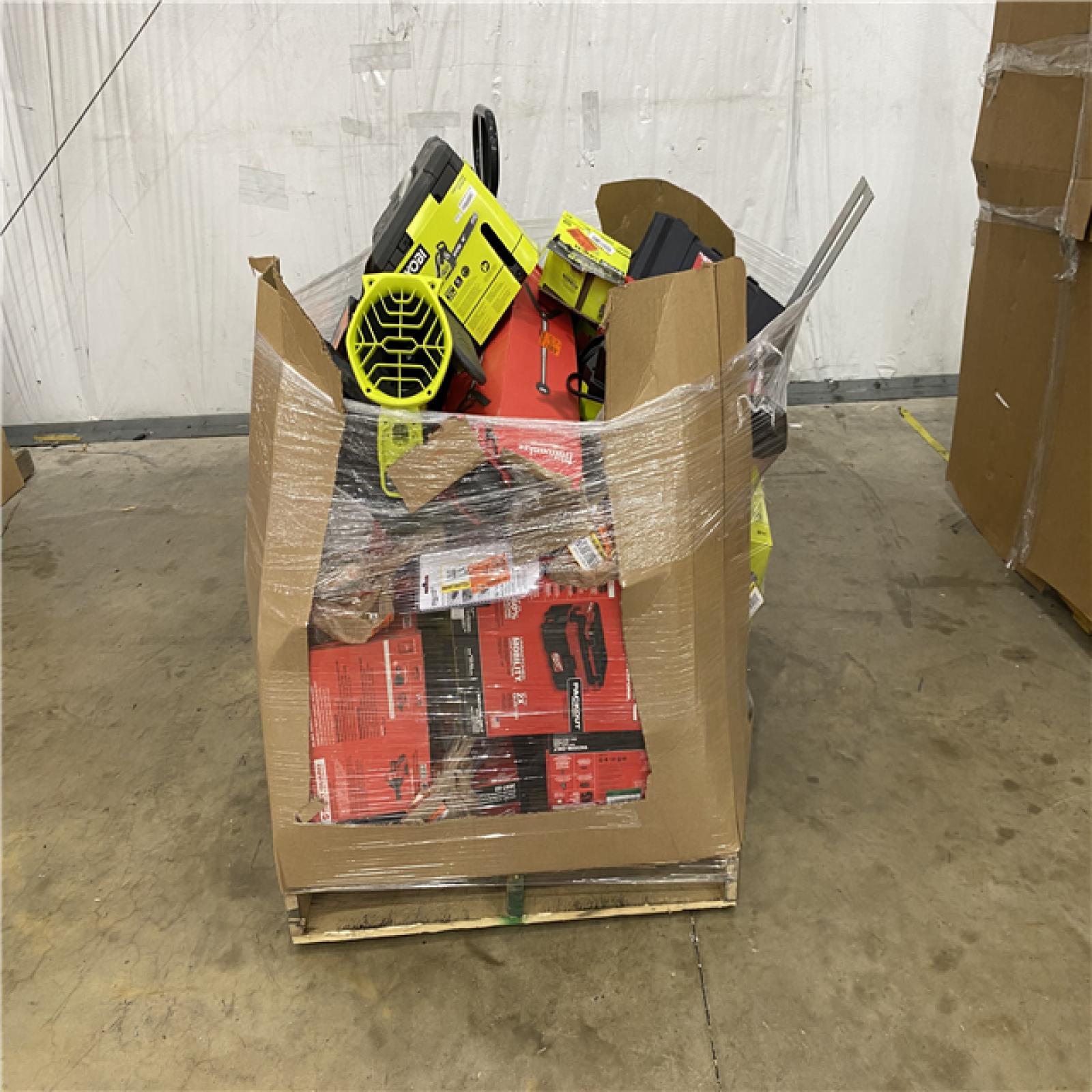 Houston Location AS IS - Tool Pallet