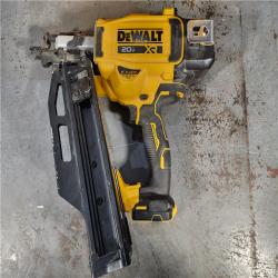 HOUSTON LOCATION - AS-IS DEWALT 20-Volt 21Â° Cordless Framing Nailer (Tool-Only)