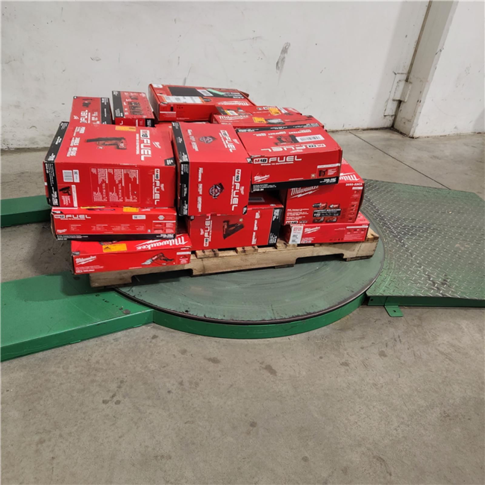 Dallas Location - As-Is MILWAUKEE Tool Pallet