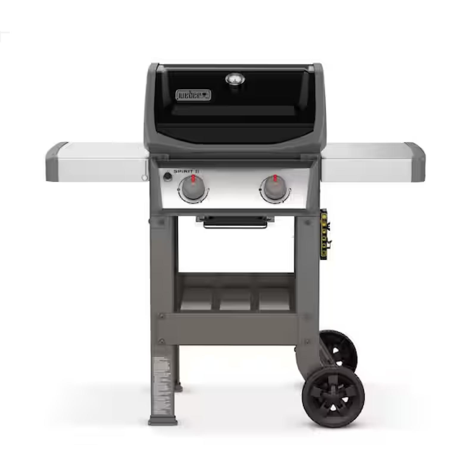 DALLAS LOCATION - NEW! -  Weber Spirit II E-210 2-Burner Liquid Propane Gas Grill in Black