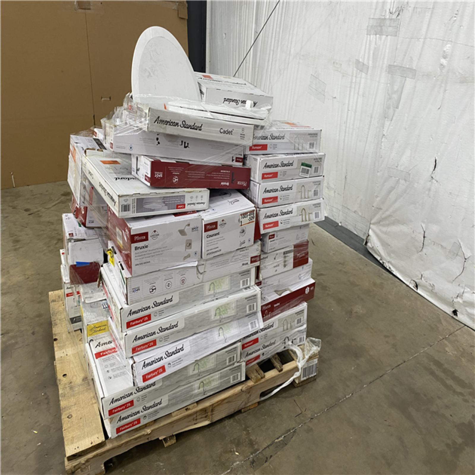 Houston Location - AS-IS Pfister/American Standard Bathroom Faucet Pallet