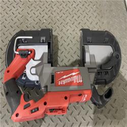 Houston location AS-IS Milwaukee 2729-20 - M18 Fuel 18V Cordless Brushless Band Saw Bare Tool