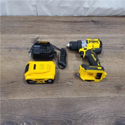 AS-IS  DEWALT 20V MAX XR Brushless Cordless 1/2 Drill/Driver Kit