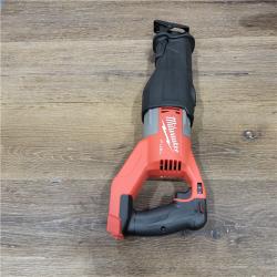 LIKE NEW Milwaukee M18 Fuel 18V Brushless Super Sawzall Reciprocating Saw 2722-20 (Bare Tool)