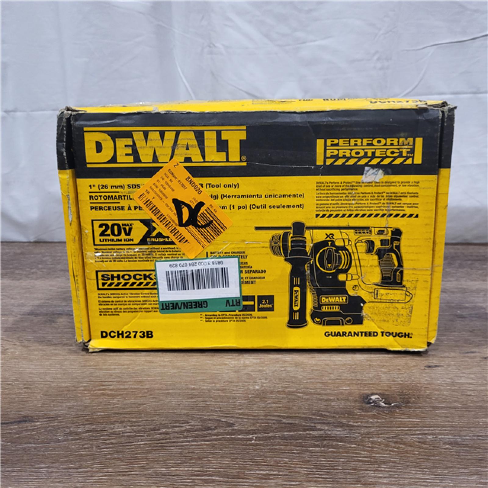 AS-IS Dewalt | SDS 20-V Cordless Rotary Hammer