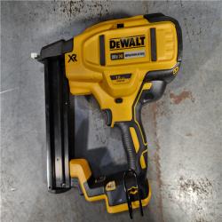 HOUSTON LOCATION - AS-IS DEWALT DCN681D1 20V 18Ga Stapler Kit