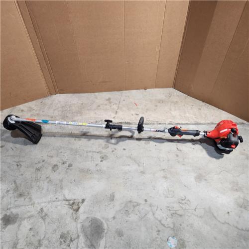 Houston location AS-IS Echo PAS-225 21.2cc 2-Stroke Cycle Gas PAS Straight Shaft Trimmer Edger Kit
