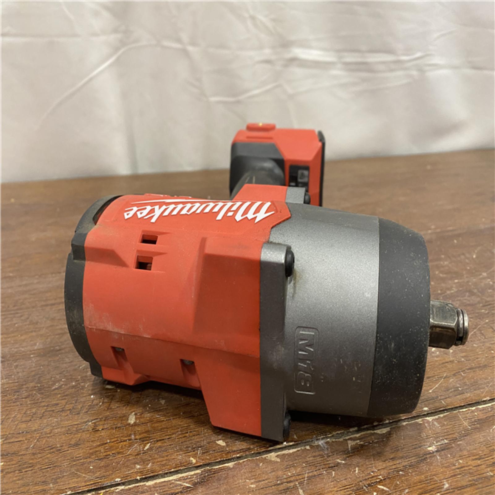 AS-ISMilwaukee M18 FUEL 18V Lithium-Ion Brushless Cordless 1/2 in. Impact Wrench with Friction Ring (Tool-Only)