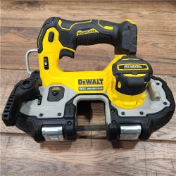 AS-IS Dewalt DCS377B 20V MAX ATOMIC Brushless Cordless 1-3/4  Compact Bandsaw