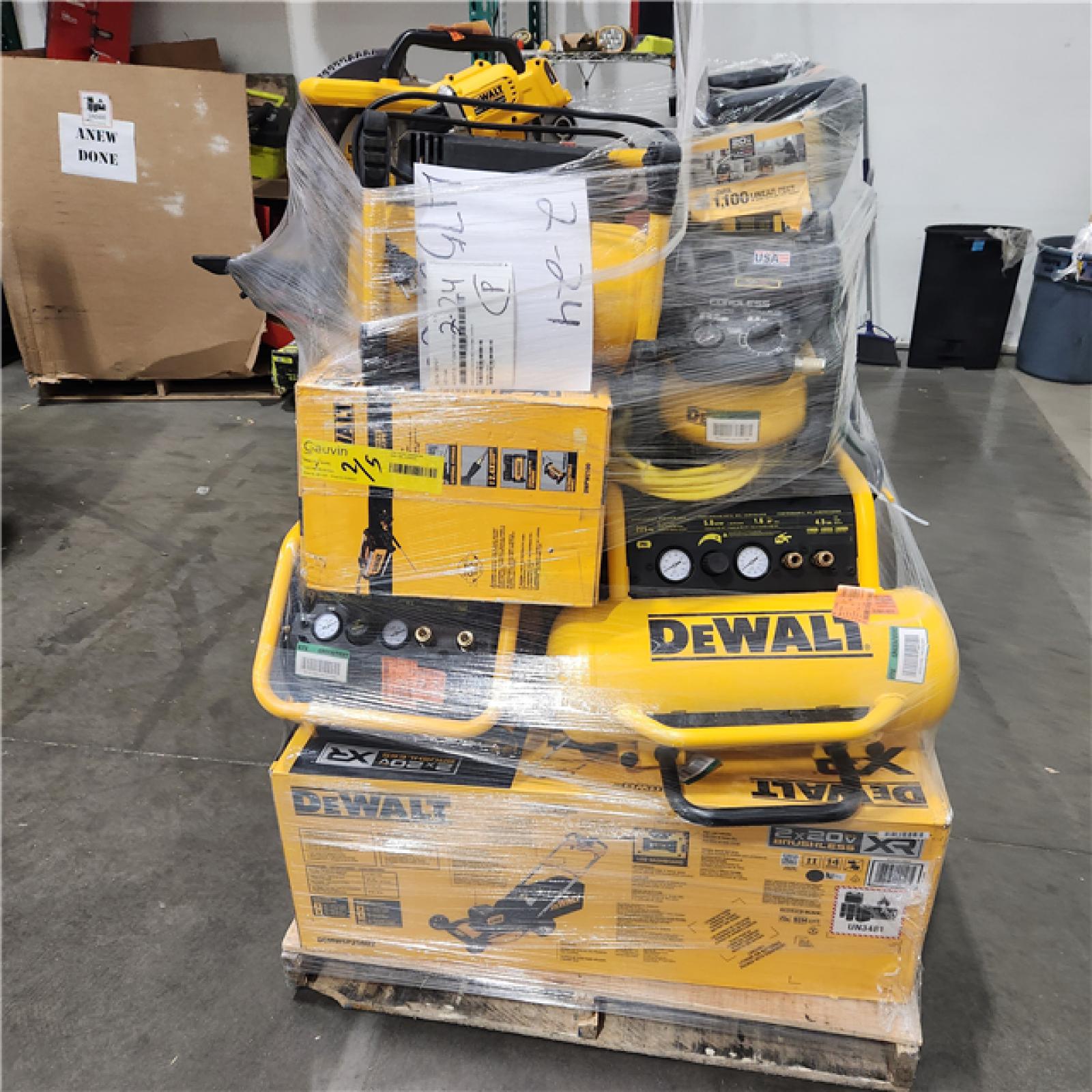 Dallas Location - As-Is DEWALT Tool Pallet