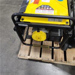 Dallas Location - As-Is Champion Power Equipment 7850/6250-Watt Fuel Portable Generator