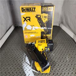 HOUSTON LOCATION - AS-IS 20-Volt 30° Cordless Framing Nailer (Tool-Only)