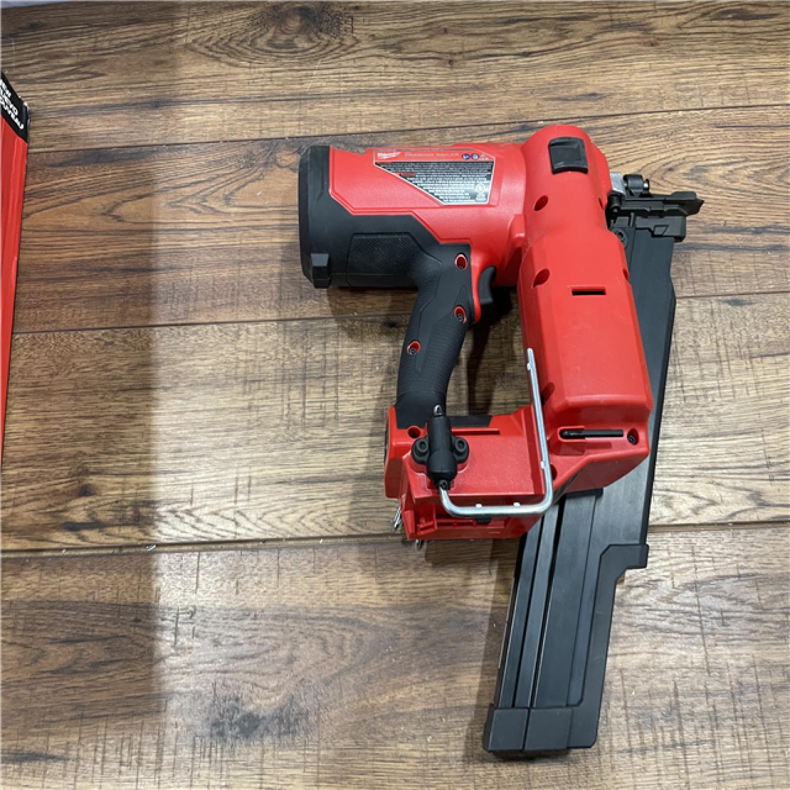 AS-IS Milwaukee M18 FUEL 3-1/2 in. 18-Volt 21-Degree Lithium-Ion Brushless Cordless Framing Nailer (Tool-Only)