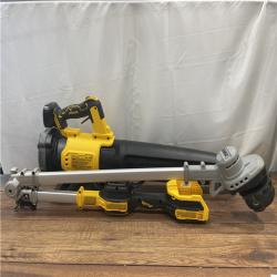 AS-IS DEWALT 20V MAX Cordless Battery Powered String Trimmer & Blower Combo Kit