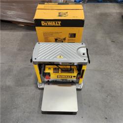 AS-IS DeWALT 15 Amp Corded 12-1/2 in. Planer