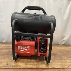 AS-IS Milwaukee M18 FUEL 18-Volt Lithium-Ion Brushless Cordless 2 Gal. Electric Compact Quiet Compressor (Tool-Only)