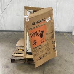 Houston Location - AS-is Generac Guardian 22,000 Watt Generator