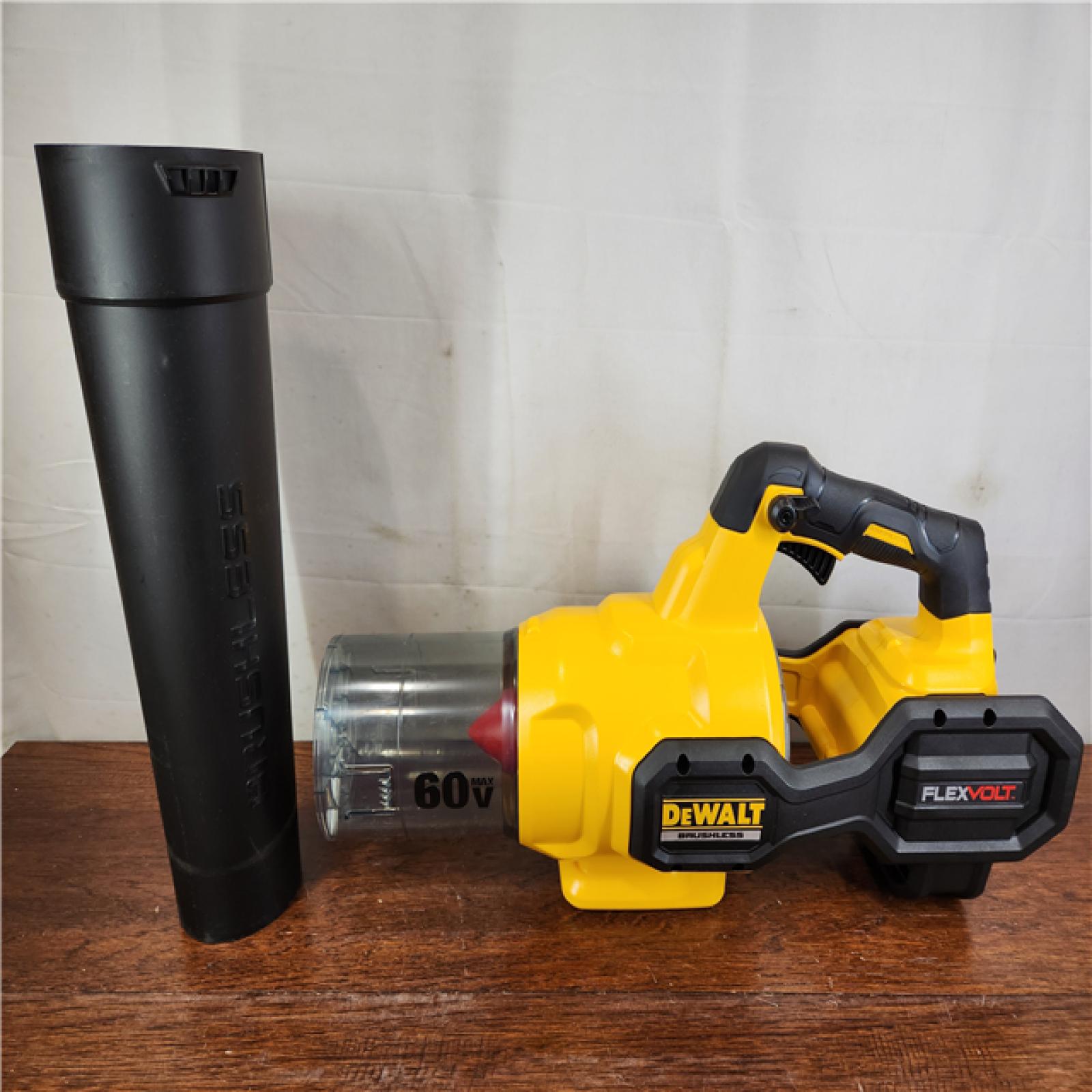 AS-IS DEWALT Brushless Cordless Battery Powered Axial Leaf Blower (Tool Only)