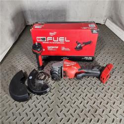 HOUSTON LOCATION - AS-IS Milwaukee M18 FUEL 4-1/2-6 Braking Grinder, Paddle Switch (TOOL ONLY)