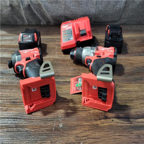 CALIFORNIA NEW MILWAUKEE M18 FUEL 2-TOOL COMBO KIT(BATTERIES AND CHARGER INCLUDED)