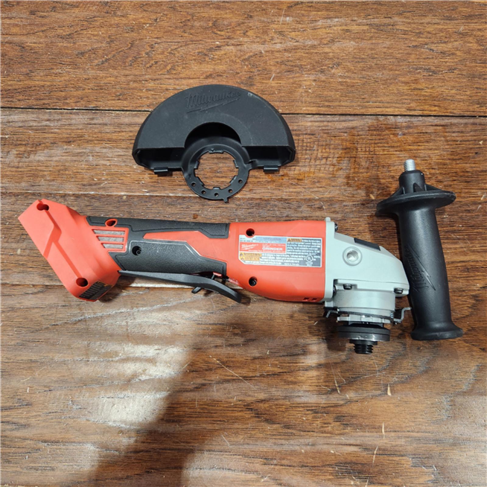 AS-IS Milwaukee 2686-20 18V Cordless 4.5 /5  Grinder W/ Paddle Switch (Tool Only)