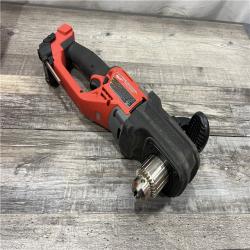 AS-IS Milwaukee M18 18V Fuel Hole Hawg 1/2  Right Angle Drill 2807-20