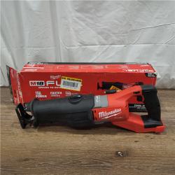 AS-IS Milwaukee M18 Fuel 18V Brushless Super Sawzall Reciprocating Saw 2722-20 (Bare Tool)