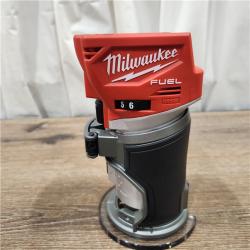 AS-IS Milwaukee M18 FUEL Compact Router Bare