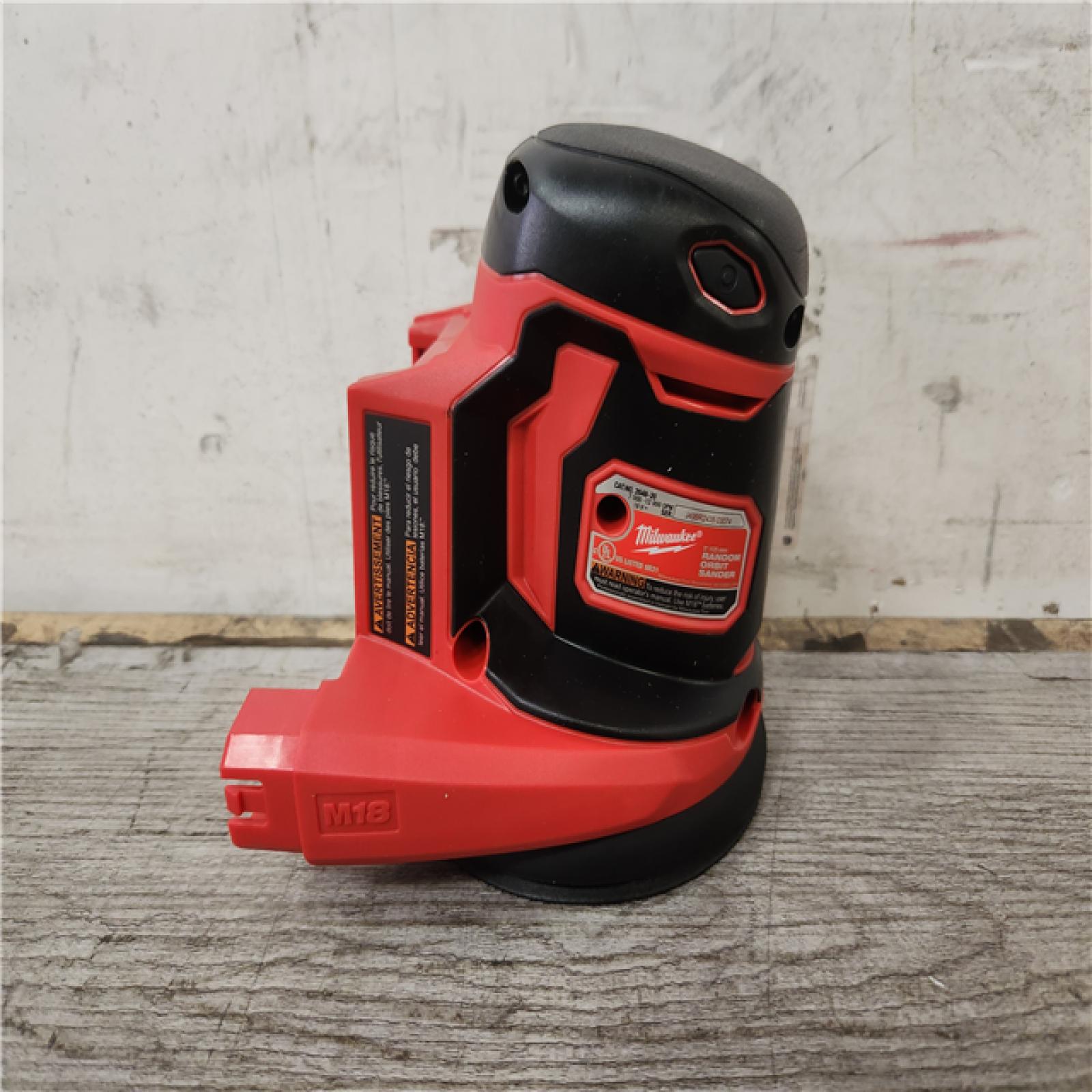 Phoenix Location NEW Milwaukee M18 18V Lithium-Ion Cordless 5 in. Random Orbit Sander (Tool-Only)