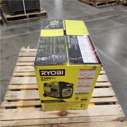 Dallas Location - As-Is RYOBI 2,300-Watt Bluetooth Inverter Generator