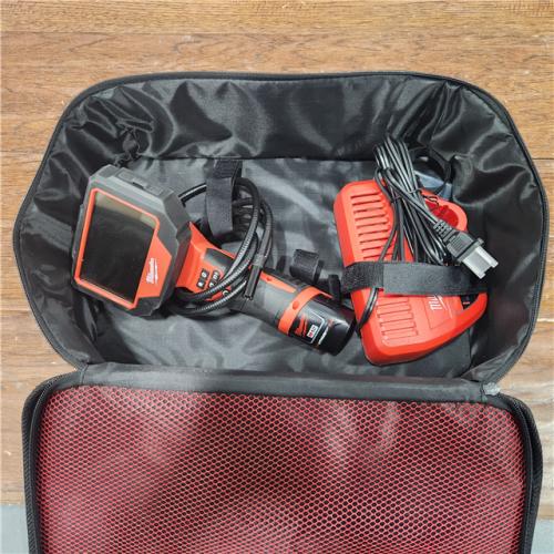 AS-IS M12 12V Lithium-Ion Cordless M-SPECTOR 360-Degree 4 Ft. Inspection Camera Kit