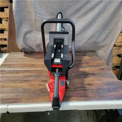 CALIFORNIA NEW MILWAUKEE 14 CUT-OFF SAW (2 BATTERIES, AND CHARGER INCLUDED)