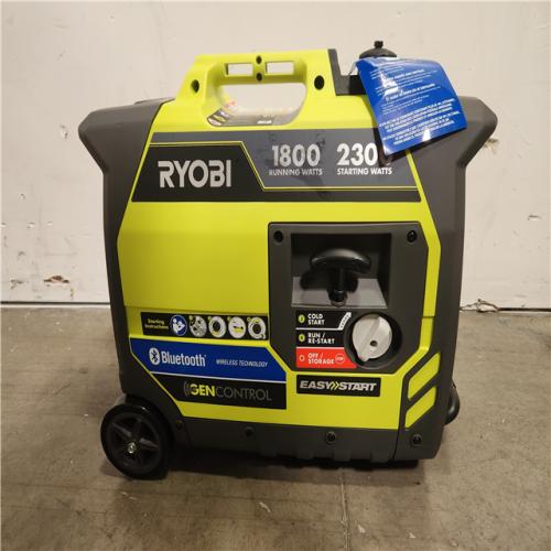 Phoenix Location NEW RYOBI 2,300-Watt Recoil Start Bluetooth Super Quiet Gasoline Powered Digital Inverter Generator with CO Shutdown Sensor