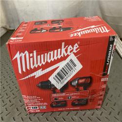 Houston location AS-IS Milwaukee Electric Tools 2691-22 MILWAUKEE M18 COMBO KITS LIKE NEW