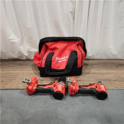 AS IS Milwaukee M18 Compact Brushless 2-Tool Combo Kit