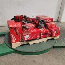 Dallas Location - As-Is MILWAUKEE Tool Pallet