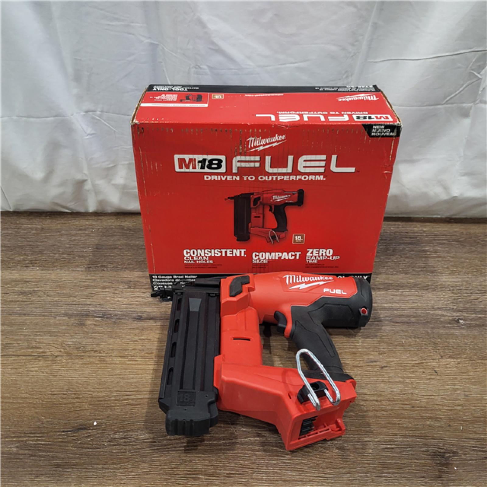 AS-IS Milwaukee M18 FUEL 18 Gauge Brad Nailer