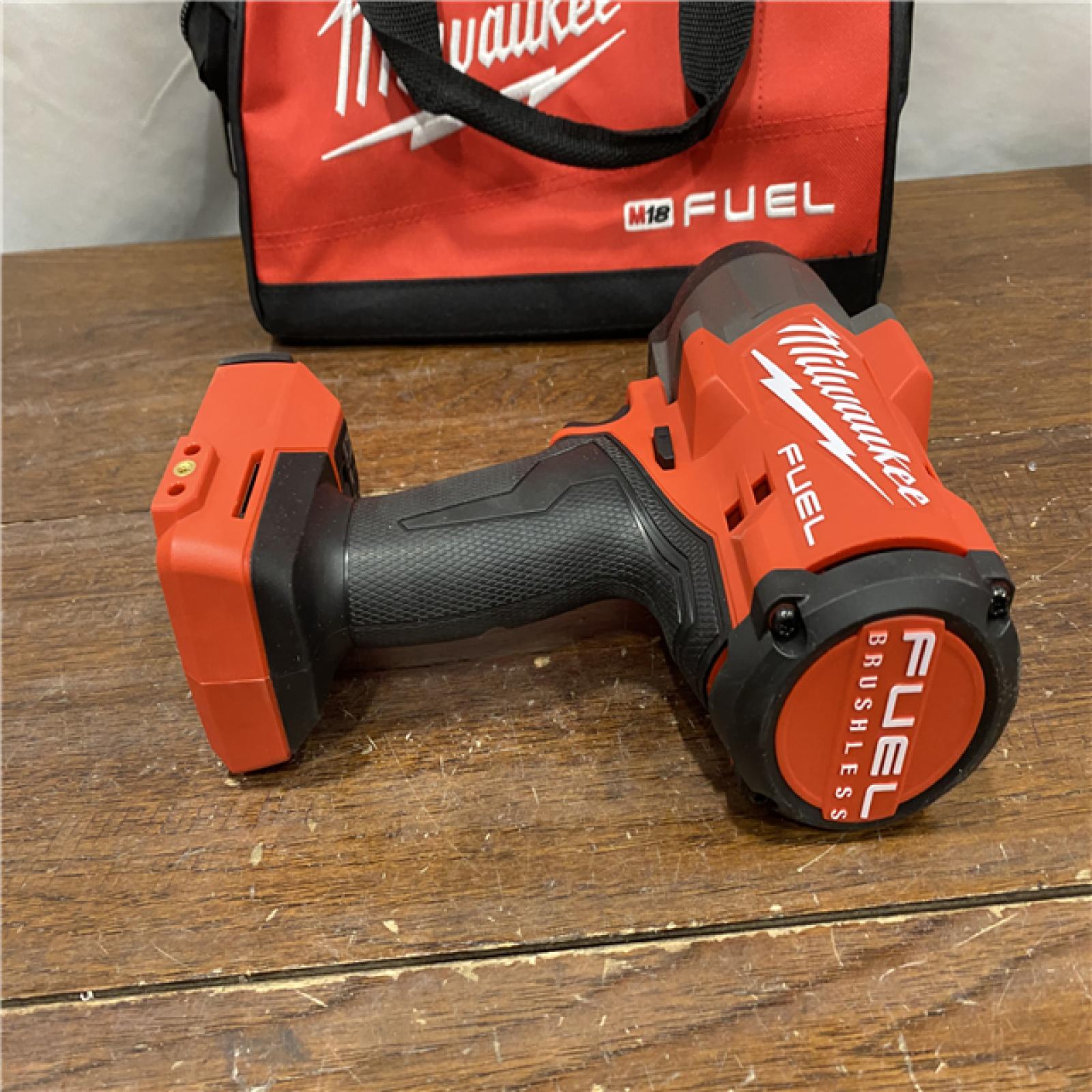 AS-ISMilwaukee M18 1/2 in. Cordless Brushless High Torque Impact Wrench Kit (Battery & Charger)